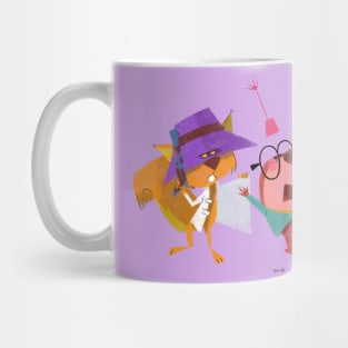 Secret Squirrel Mug